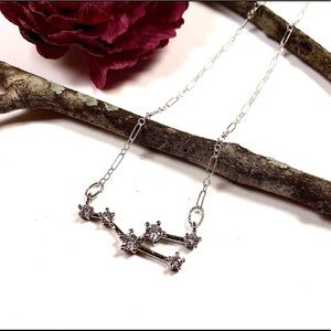 Taurus Necklace, Constellation, Zodiac, Astrology